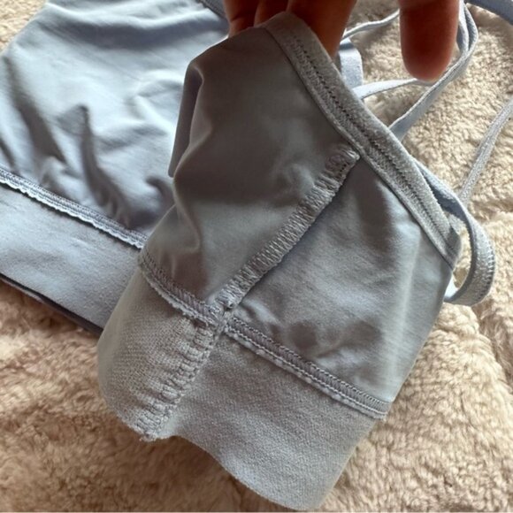 Victoria's Secret PINK | Morning Sky Ultimate Unlined Sports Bra | Size Small - Picture 8 of 9